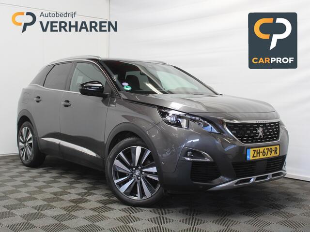 Peugeot 3008 1.2 PureTech GT Line CLIMATE | CARPLAY | LMV19 | PDCV+A | AFNBTRHAAK | LEER/STOF | CRUISE | LED | KEYLESS