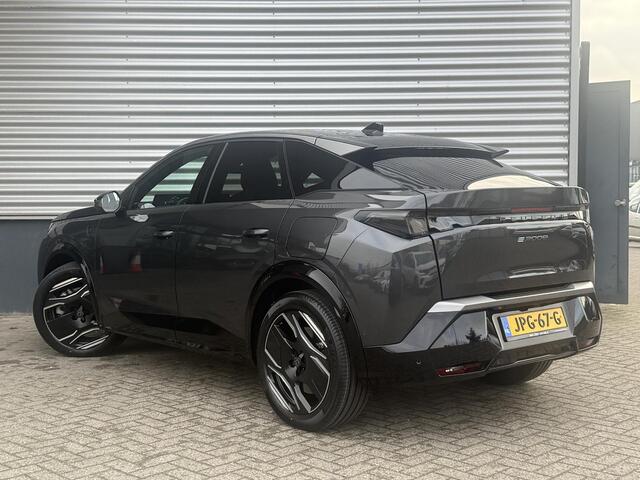 Peugeot 3008 e-3008 GT Exclusive EV 73kWh 210pk | LEDER | MASSAGE | NAVI | 360° CAMERA |
