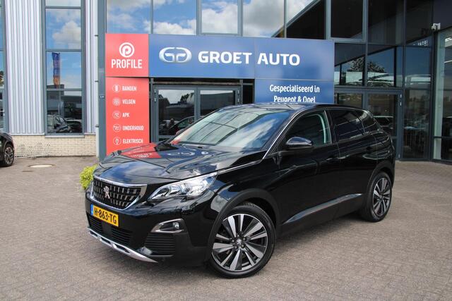 Peugeot 3008 1.2 PureTech 130pk Allure Automaat Airco Navi Camera Stoelenpakket Dealeronderhouden Super mooi