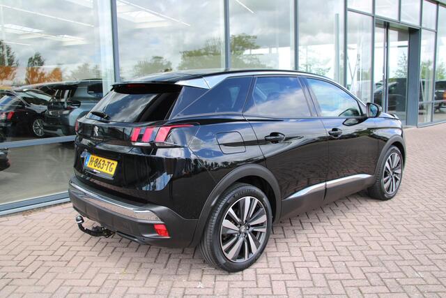 Peugeot 3008 1.2 PureTech 130pk Allure Automaat Airco Navi Camera Stoelenpakket Dealeronderhouden Super mooi