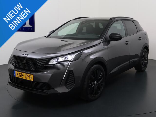 Peugeot 3008 1.6 HYbrid 225 GT ELEK. STOEL MET MASSAGE + MEM.| AUTOMAAT | SPORTSTOELEN | RIJKLAAR MET 12 MND BOVAG GARANTIE | VOORSTOELEN VERWARMD | CAMERA VOOR & ACHTER |