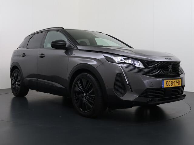 Peugeot 3008 1.6 HYbrid 225 GT ELEK. STOEL MET MASSAGE + MEM.| AUTOMAAT | SPORTSTOELEN | RIJKLAAR MET 12 MND BOVAG GARANTIE | VOORSTOELEN VERWARMD | CAMERA VOOR & ACHTER |