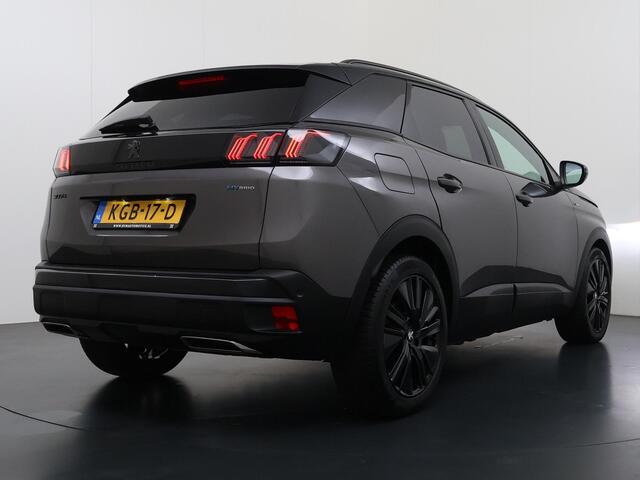 Peugeot 3008 1.6 HYbrid 225 GT ELEK. STOEL MET MASSAGE + MEM.| AUTOMAAT | SPORTSTOELEN | RIJKLAAR MET 12 MND BOVAG GARANTIE | VOORSTOELEN VERWARMD | CAMERA VOOR & ACHTER |
