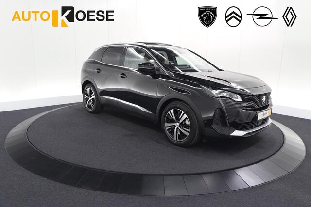 Peugeot 3008 1.6 HYbrid 225 GT | Panoramadak | Adaptieve Cruise Control | Dodehoekdetectie | Camera