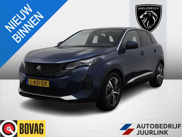 Peugeot 3008 1.6T HYbrid 225PK AUT. Allure Trekhaak/Nav/Camera /H.Leder/CarPlay/Ecc/Led/ Plug-in Hybride