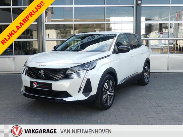 Peugeot 3008 HYbrid4 300 e-EAT8 Allure *t/m 10de bouwjaar garantie!