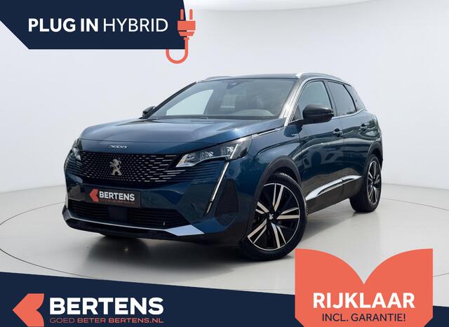 Peugeot 3008 1.6 HYbrid 225 GT | El. kofferklep | Stoelverwarming | Prijs is rijklaar