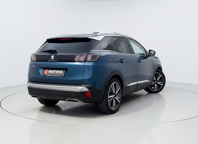 Peugeot 3008 1.6 HYbrid 225 GT | El. kofferklep | Stoelverwarming | Prijs is rijklaar