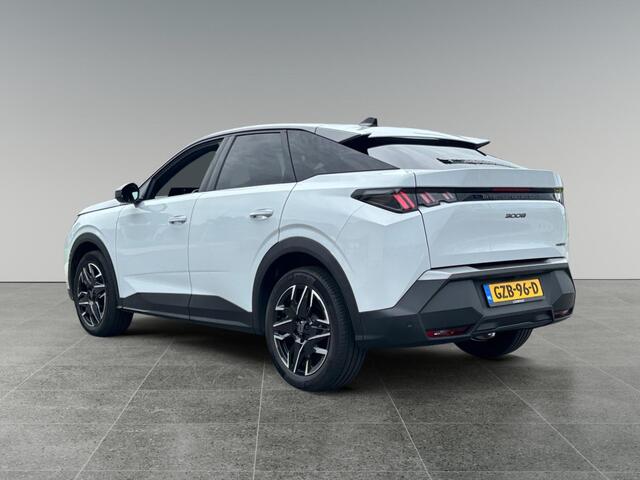 Peugeot 3008 Allure 1.2 Hybrid 145pk e-DSC6 | LAGE KM-STAND! | PANORAMIC NAVIGATION | ADAPTIVE CRUISE | KEYLESS ENTRY | CAMERA | LEDER/STOF |