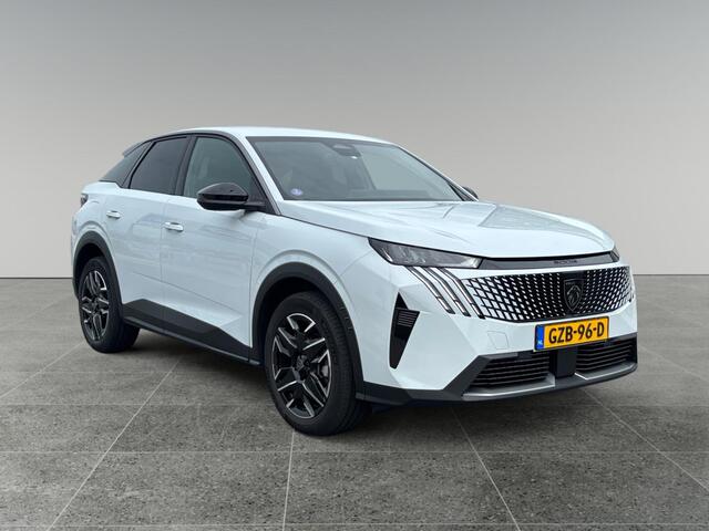 Peugeot 3008 Allure 1.2 Hybrid 145pk e-DSC6 | LAGE KM-STAND! | PANORAMIC NAVIGATION | ADAPTIVE CRUISE | KEYLESS ENTRY | CAMERA | LEDER/STOF |