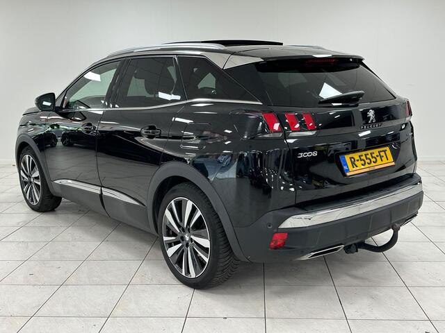Peugeot 3008 1.6 HYbrid4 300 GT TREKHAAK | PANORAMADAK | NAVIGATIE | ACHTERUITRIJCAMERA