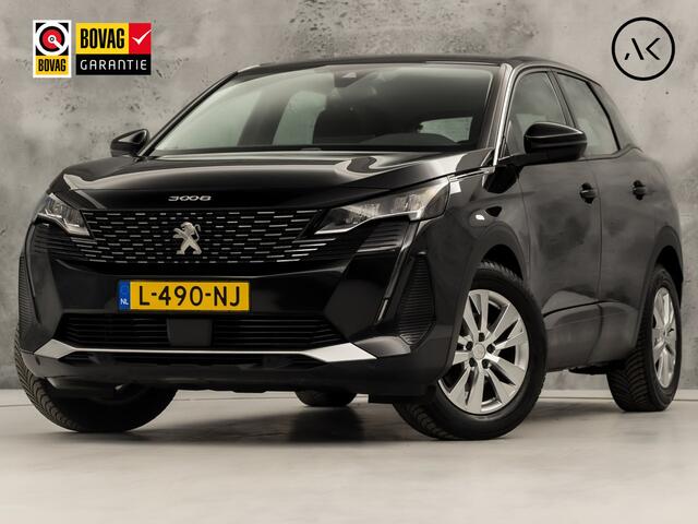 Peugeot 3008 1.2 PureTech Sport (APPLE CARPLAY, GROOT NAVI, KEYLESS, 360 CAMERA, SPORTSTOELEN, CRUISE, LANE ASSIST, NIEUWSTAAT)
