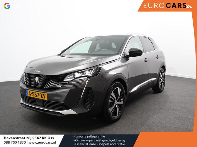 Peugeot 3008 1.6 HYbrid 225 GT Automaat Climate control Adaptieve cruise control Navigatie Lichtmetalen velgen Camera Apple Carplay/ Android Auto Led Trekhaak
