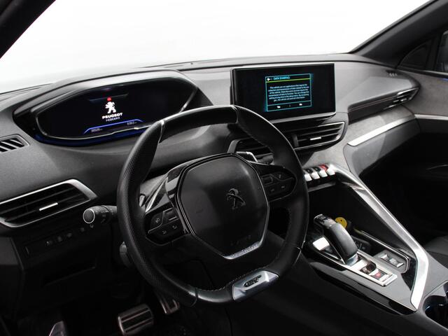 Peugeot 3008 1.6 HYbrid 225 GT Automaat Climate control Adaptieve cruise control Navigatie Lichtmetalen velgen Camera Apple Carplay/ Android Auto Led Trekhaak