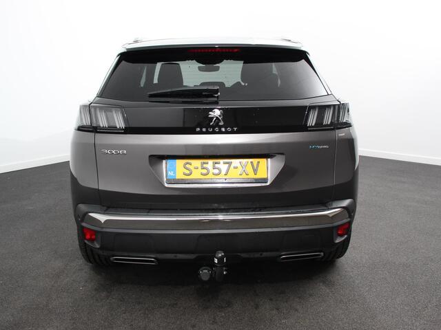 Peugeot 3008 1.6 HYbrid 225 GT Automaat Climate control Adaptieve cruise control Navigatie Lichtmetalen velgen Camera Apple Carplay/ Android Auto Led Trekhaak