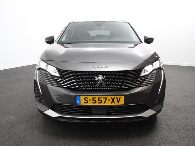 Peugeot 3008 1.6 HYbrid 225 GT Automaat Climate control Adaptieve cruise control Navigatie Lichtmetalen velgen Camera Apple Carplay/ Android Auto Led Trekhaak