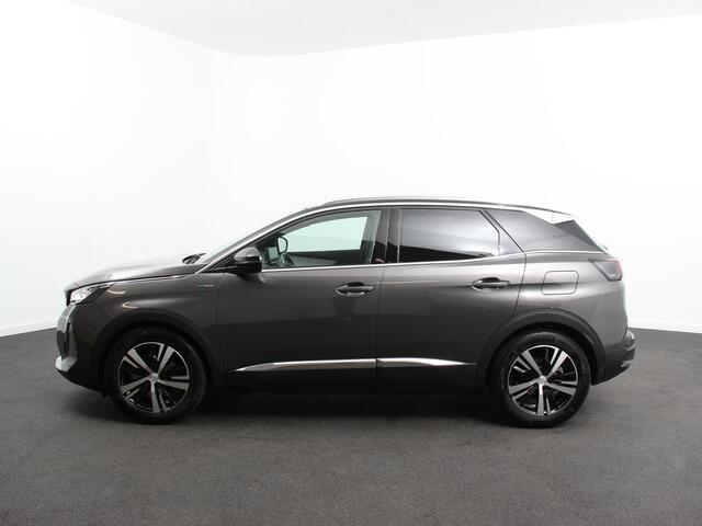 Peugeot 3008 1.6 HYbrid 225 GT Automaat Climate control Adaptieve cruise control Navigatie Lichtmetalen velgen Camera Apple Carplay/ Android Auto Led Trekhaak