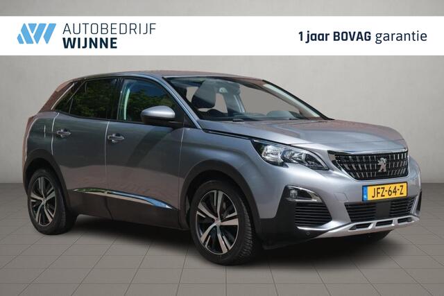 Peugeot 3008 1.2 PureTech 130pk Allure | Navi | App-Connect | Cruise | PDC | Climate | 18" | Metallic