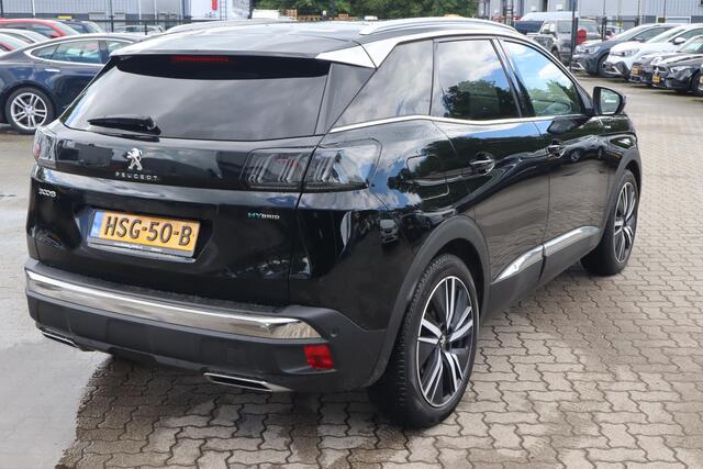 Peugeot 3008 1.6 HYbrid 225 GT Adaptive Cruise Control, Panorama dak, Elektrische stoel met geheugen