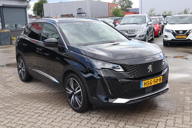 Peugeot 3008 1.6 HYbrid 225 GT Adaptive Cruise Control, Panorama dak, Elektrische stoel met geheugen
