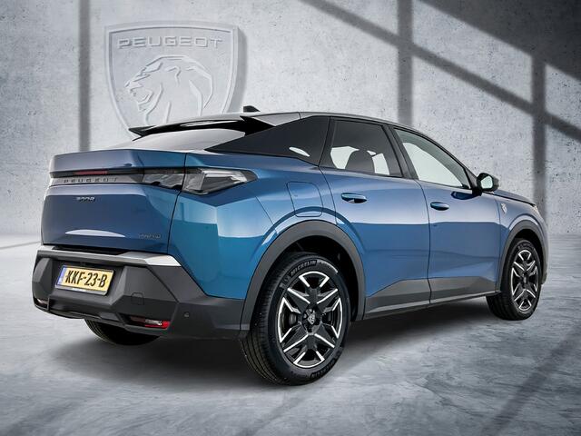 Peugeot 3008 Hybrid 145pk Automaat GT | Rijklaar | Elek. achterklep | 360 camera | Stoelverwarming |