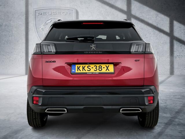 Peugeot 3008 Hybrid 145pk Automaat GT | Rijklaar | | Adaptive cc | Focal | Elektrische achterklep |