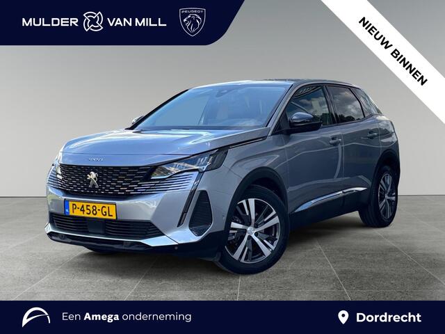 Peugeot 3008 Allure 1.2 Turbo 130pk | CAMERA | NAVI | DODEHOEKBEW. | LEDER | CLIMA | CRUISE CONTROL | DAB+ | KEYLESS START |