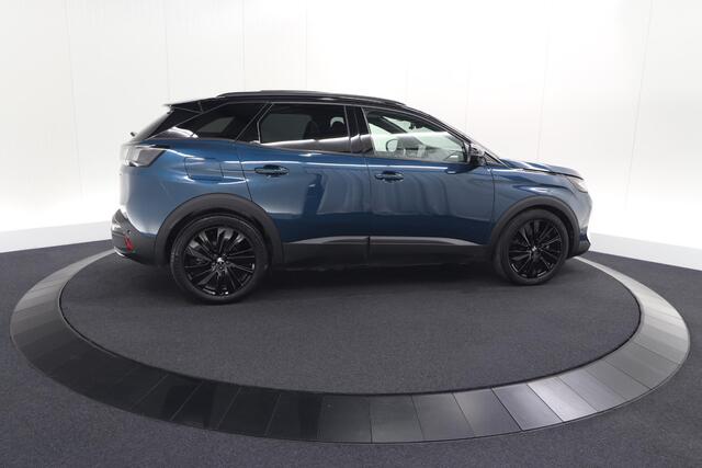 Peugeot 3008 1.6 HYbrid 225 GT Black Pack | Panoramadak | 360 Camera | Elektronische Kofferklep | Adaptieve Cruise Control