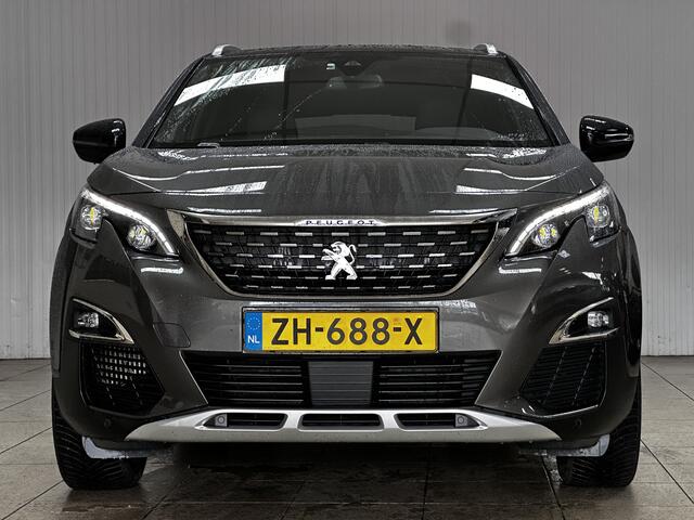 Peugeot 3008 1.2 PureTech GT Line/ LED Koplampen/ Trekhaak!/ Dodehoekdet./ Keyless/ Apple+android/ DAB+/ Clima/ Navi/ Cruise/ Bluetooth/ Multi.LEDER.Stuur/ Elek.Pakket/ Isofix/ PDC.