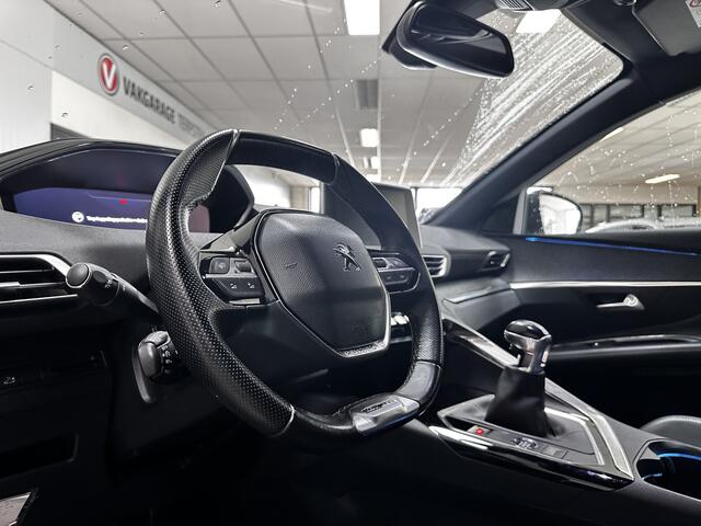 Peugeot 3008 1.2 PureTech GT Line/ LED Koplampen/ Trekhaak!/ Dodehoekdet./ Keyless/ Apple+android/ DAB+/ Clima/ Navi/ Cruise/ Bluetooth/ Multi.LEDER.Stuur/ Elek.Pakket/ Isofix/ PDC.