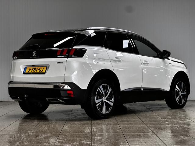 Peugeot 3008 1.6 e-THP GT Line/ Automaat/ Trekhaak!/ LED Koplampen/ Camera/ Stoelverw./ Dodehoekdet./ Clima/ Navi/ Cruise/ Bluetooth/ Multi.LEDER.Stuur/ Elek.pakket/ Isofix/ PDC.