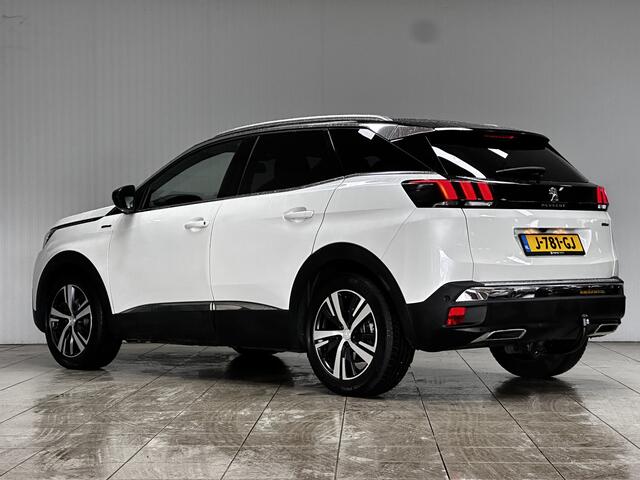 Peugeot 3008 1.6 e-THP GT Line/ Automaat/ Trekhaak!/ LED Koplampen/ Camera/ Stoelverw./ Dodehoekdet./ Clima/ Navi/ Cruise/ Bluetooth/ Multi.LEDER.Stuur/ Elek.pakket/ Isofix/ PDC.