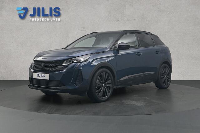 Peugeot 3008 1.6 HYbrid 225 GT Black Pack | Panoramadak | Adaptieve cruise control | LED koplampen