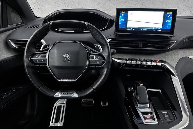 Peugeot 3008 1.6 HYbrid 225 GT Black Pack | Panoramadak | Adaptieve cruise control | LED koplampen