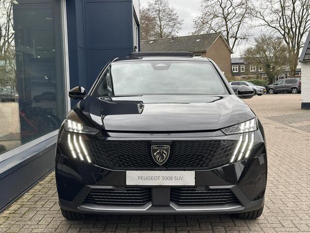 Peugeot 3008 1.2 Hybrid 145 PK GT | Bouwjaar 2026 | Panorama/Schuif-Kanteldak | Luxe Alcantara & Leder Interieur met Massage | Achteruitrij-Camera | Navigatie | FOCAL Premium Audio | Adaptieve Cruise Control | Elektrische Kofferklep | Stoel- & Stuurverwarming |