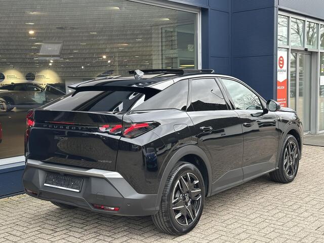 Peugeot 3008 1.2 Hybrid 145 PK GT | Bouwjaar 2026 | Panorama/Schuif-Kanteldak | Luxe Alcantara & Leder Interieur met Massage | Achteruitrij-Camera | Navigatie | FOCAL Premium Audio | Adaptieve Cruise Control | Elektrische Kofferklep | Stoel- & Stuurverwarming |