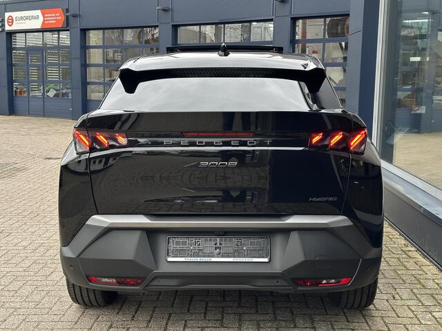 Peugeot 3008 1.2 Hybrid 145 PK GT | Bouwjaar 2026 | Panorama/Schuif-Kanteldak | Luxe Alcantara & Leder Interieur met Massage | Achteruitrij-Camera | Navigatie | FOCAL Premium Audio | Adaptieve Cruise Control | Elektrische Kofferklep | Stoel- & Stuurverwarming |