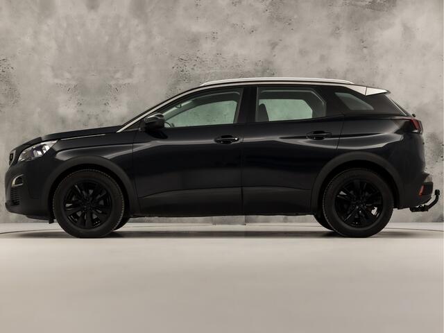 Peugeot 3008 1.2 PureTech Sport Automaat (APPLE CARPLAY, GROOT NAVI, TREKHAAK, PARKEERSENSOREN, SPORTSTOELEN, CRUISE, LANE ASSIST, NIEUWSTAAT)