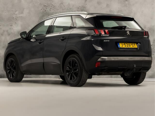 Peugeot 3008 1.2 PureTech Sport Automaat (APPLE CARPLAY, GROOT NAVI, TREKHAAK, PARKEERSENSOREN, SPORTSTOELEN, CRUISE, LANE ASSIST, NIEUWSTAAT)