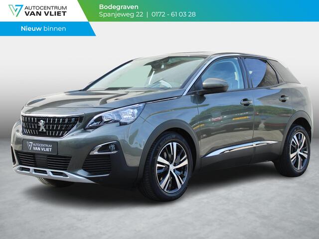 Peugeot 3008 1.6 e-THP Allure | STOELVERWARMING | LEDEREN BEKLEDING | APPLE CARPLAY/ ANDROID AUTO | ADAPTIEVE CRUISE CONTROL |