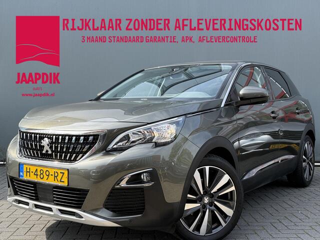 Peugeot 3008 BWJ 2020 1.2 PureTech 131 PK Allure TREKHAAK | DAB + | FULL LED | HALF LEDER | CARPLAY + ANDROID | NAVI | CLIMA | CRUISE | LMV | PDC