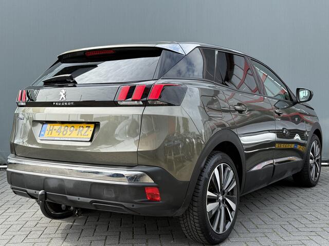 Peugeot 3008 BWJ 2020 1.2 PureTech 131 PK Allure TREKHAAK | DAB + | FULL LED | HALF LEDER | CARPLAY + ANDROID | NAVI | CLIMA | CRUISE | LMV | PDC