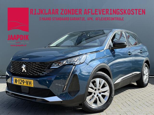 Peugeot 3008 BWJ 2022 1.2 PureTech 131 PK Active Pack Business FULL LED | 360 CAMERA | CARPLAY + ANDROID | DAB + NAVI | CLIMA | CRUISE | LMV | PDC