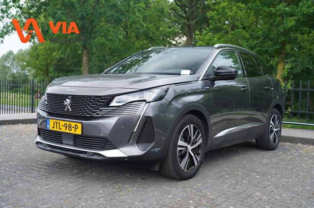 Peugeot 3008 1.6 Hybrid 225 GT | PANO | Camera | PDC | Stoelverw. | ECC | Halfleer |