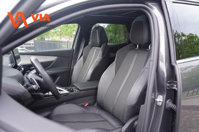 Peugeot 3008 1.6 Hybrid 225 GT | PANO | Camera | PDC | Stoelverw. | ECC | Halfleer |