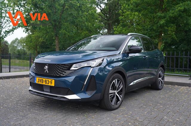 Peugeot 3008 1.6 Hybrid 225 GT | PANO | Camera | PDC | Stoelverw. | ECC | Halfleer |