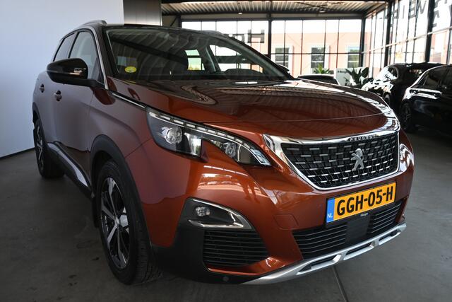 Peugeot 3008 2.0 BlueHDi GT Automaat Clima Cruise control Carplay LED Goed Onderhouden! Inruil Mogelijk!
