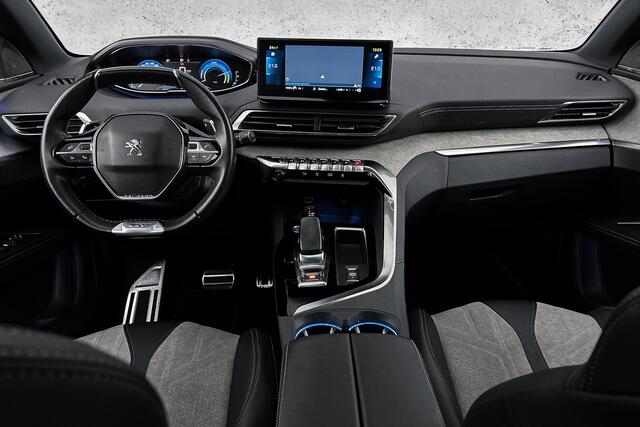 Peugeot 3008 1.6 HYbrid 225 GT | Adaptieve cruise control | Half leder | LED