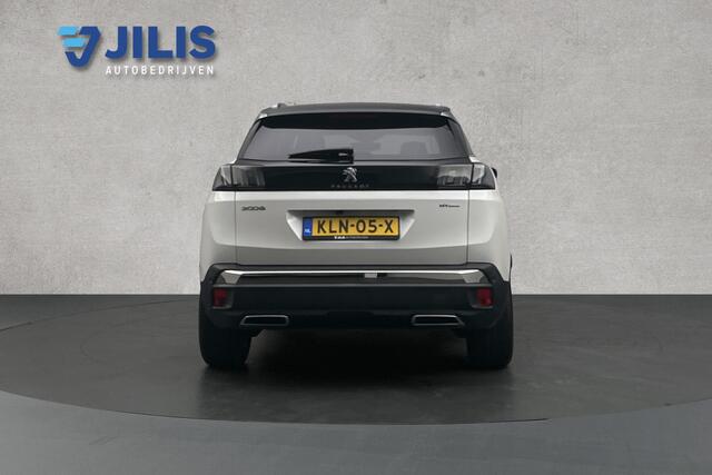 Peugeot 3008 1.6 HYbrid 225 GT | Adaptieve cruise control | Half leder | LED
