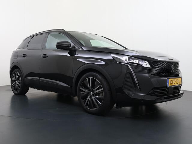 Peugeot 3008 1.6 HYbrid 225 GT VAN: 24.900,- VOOR: 22.877,- UW WKVOORDEEL: 2.023,-BLACK PACK| ELEKTRISCHE ACHTERKLEP| CAMERA| STOELVERWARMING| LED| FOCAL AUDIO| ADAPTIVE CRUISE CONTROL|